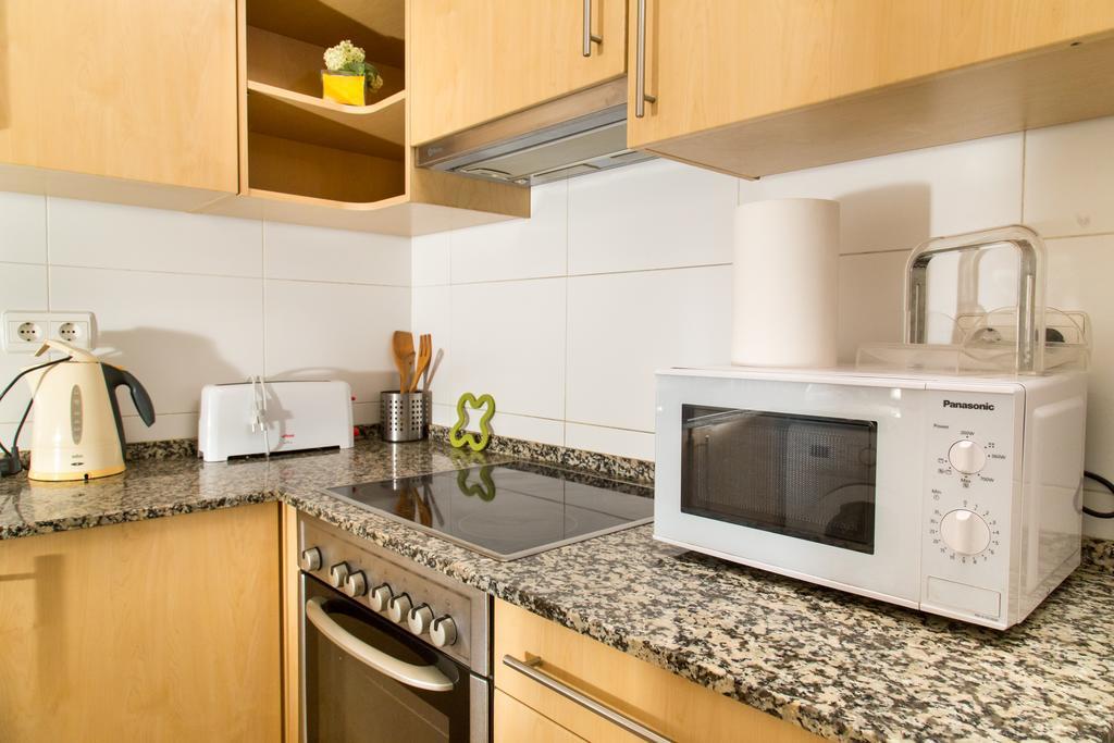 Apartament Conde Gueell Barcelona Buitenkant foto