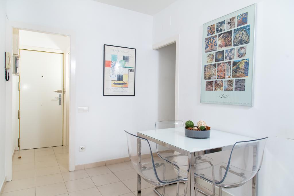 Apartament Conde Gueell Barcelona Buitenkant foto
