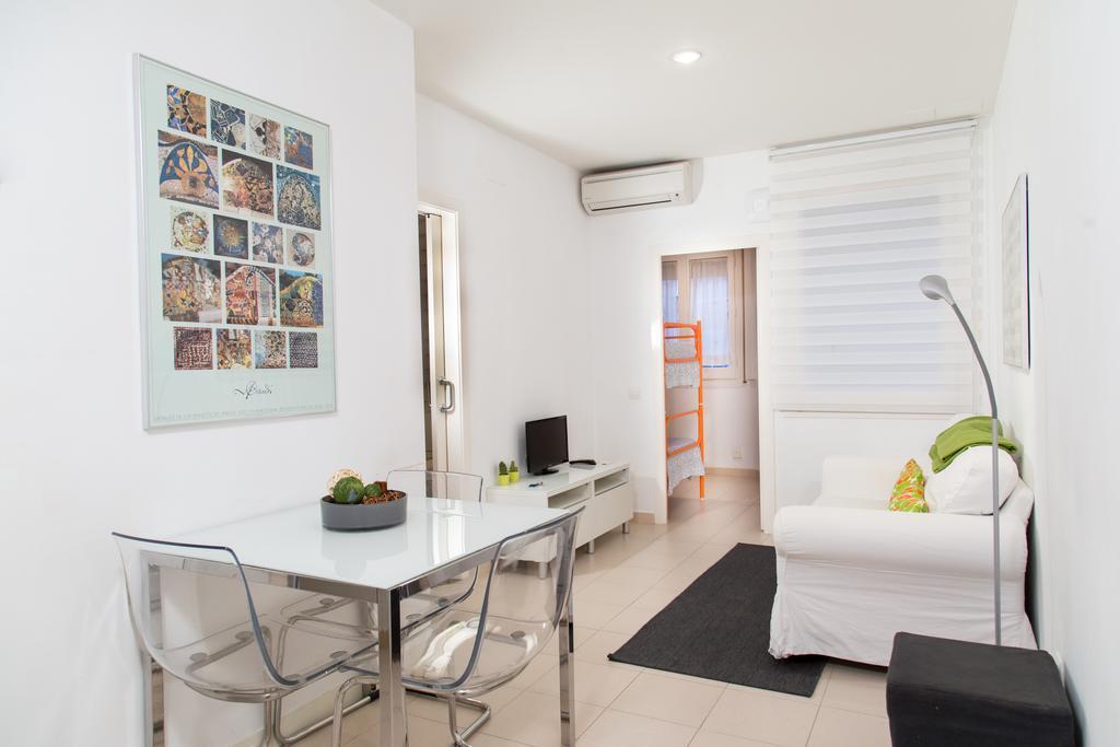 Apartament Conde Gueell Barcelona Buitenkant foto